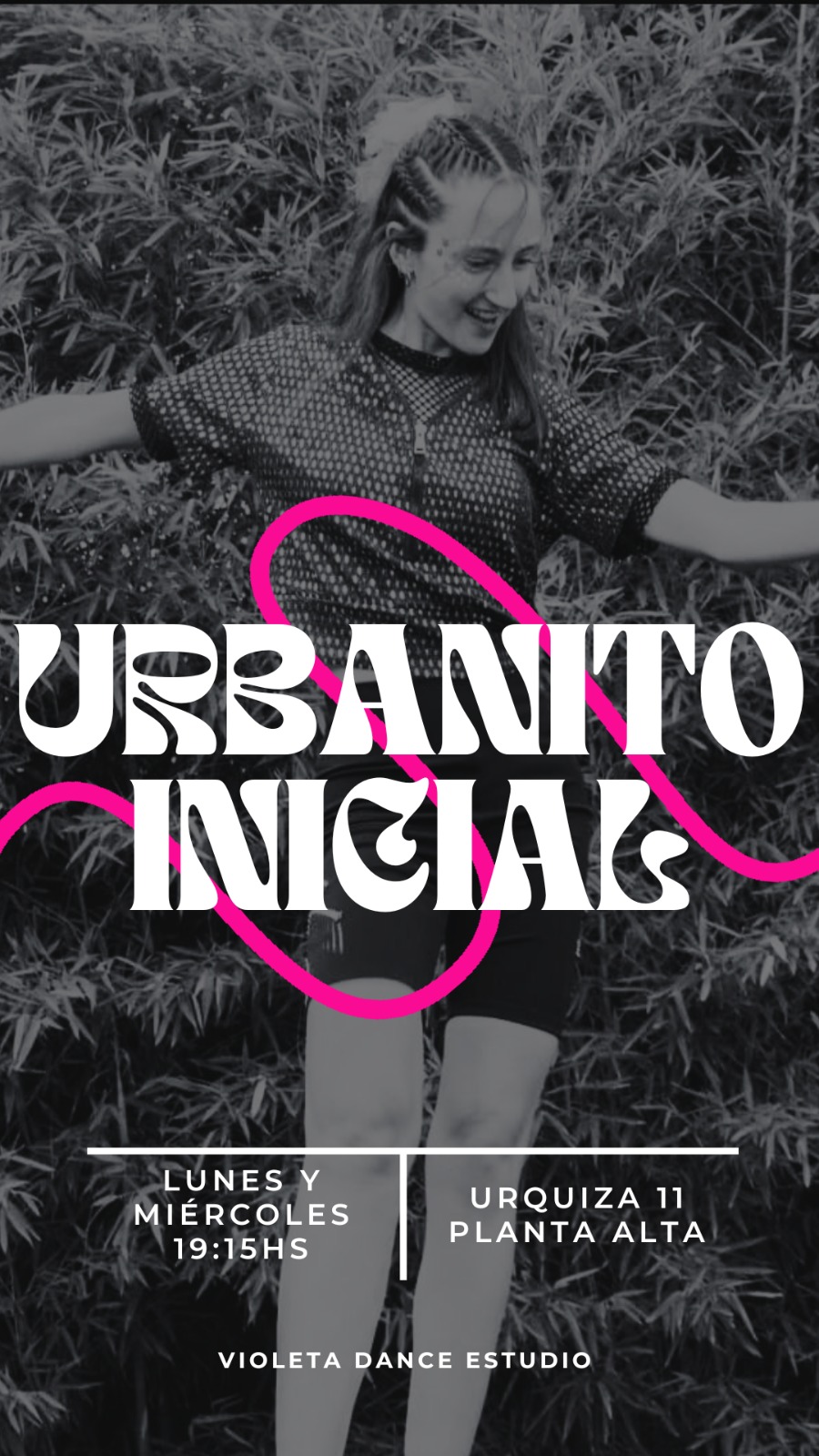 Flyer Clase Urbanito Inicial